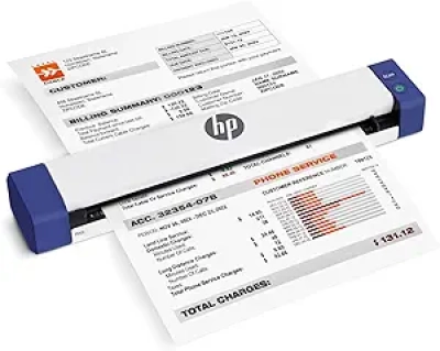 Scanner portable USB HP PS100 - Numérisation documents et photos