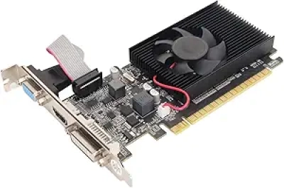 Carte Graphique Zunate GT210 1GB DDR3 - PCIe 2.0 Silencieuse