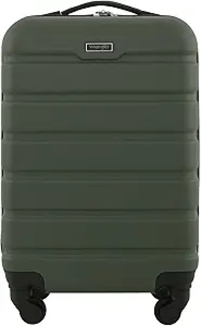 Valise Cabine Wrangler 22" Hardside Spinner Olive - Conforme Compagnies Aériennes