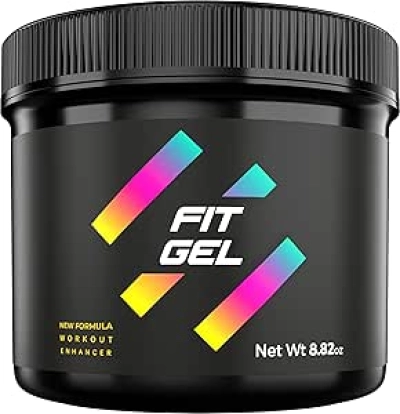 Fit Gel Workout Enhancer - Crème Thermogénique pour Augmenter la Sudation