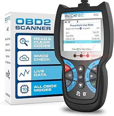 Lecteur de Code OBD2 BLCKTEC 440 - Diagnostic Auto Bluetooth Professionnel