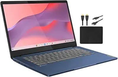 Lenovo Chromebook 14" FHD Tactile 2023 - 8-Core MediaTek, 4GB RAM, 64GB SSD