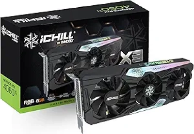 Carte Graphique RTX 4060 Ti 8Go GDDR6 Inno3D - Performance Gaming