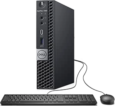 Dell OptiPlex 7060 Micro Desktop PC i5-8500T 16GB 512GB SSD Windows 11