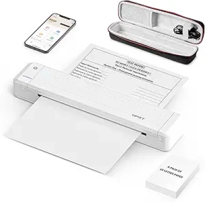 Imprimante Portable HPRT MT866 Bluetooth - Thermique Sans Encre A4