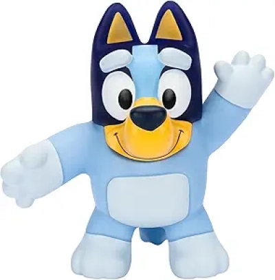 Jouet Bluey Extensible - Squishy Gel Stretchy pour Enfants 3+
