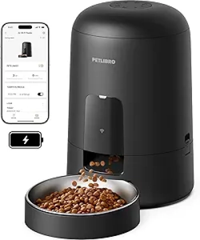 Distributeur Automatique pour Chat PETLIBRO Air - Alimentateur Intelligent Wi-Fi 2L