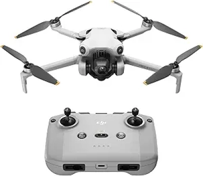 DJI Mini 4 Pro Drone 4K avec Télécommande RC-N2 | Sans Enregistrement
