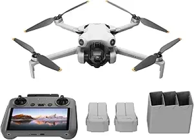 DJI Mini 4 Pro Fly More Combo - Drone 4K 249g sans inscription avec RC 2