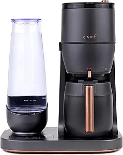 Cafetière Specialty Grind and Brew WiFi - Certifiée SCA, Qualité Barista