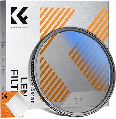 Filtre Polarisant Circulaire 67mm K&F CONCEPT - Ultra-Slim Multi-Couches