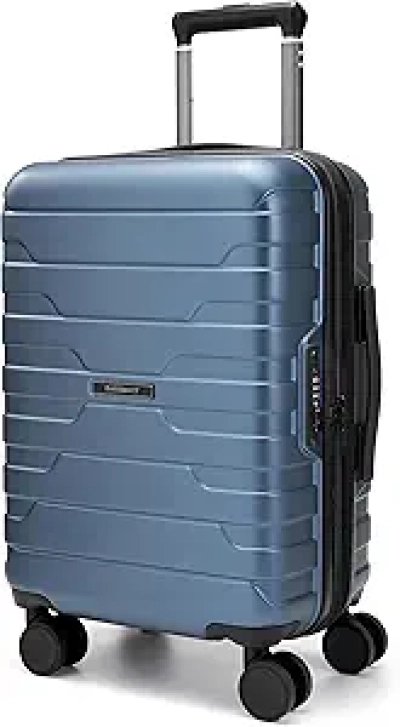 Valise Cabine 20 Pouces BAGSMART - Approuvée Compagnies Aériennes avec Roulettes 360°