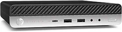 HP EliteDesk 800 G4 Mini PC Professionnel i5 16GB RAM 256GB SSD