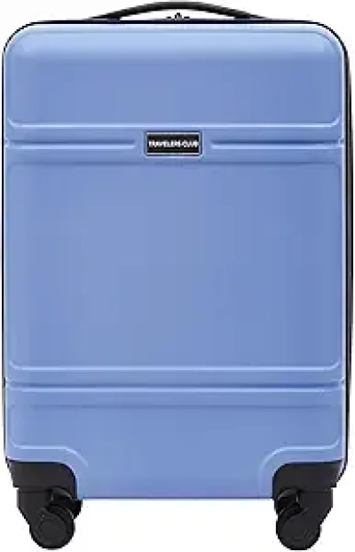 Valise Cabine Travelers Club Skyline 20" - Bleu avec Roulettes 360°