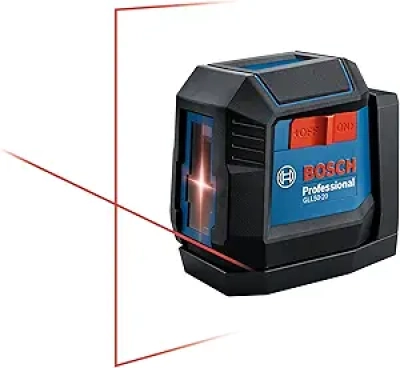 Laser de chantier Bosch GLL50-20 - Niveau automatique 50 pieds