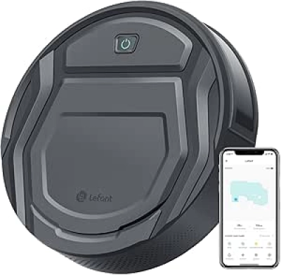 Lefant M210 Pro - Robot Aspirateur 2200Pa WiFi, Alexa, Anti-Chute | Animaux