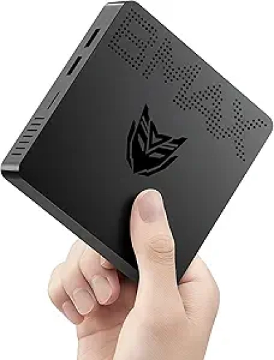 Mini PC BMAX B1 Pro Intel N4000 8GB 128GB - Dual écrans 4K WiFi 5G