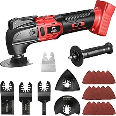 Outil Oscillant sans Fil Compatible Batterie Milwaukee 18V | Multi-Tool Brushless 21000 OPM