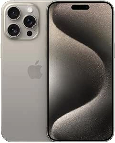 iPhone 15 Pro 128GB Titane Naturel Débloqué - Reconditionné