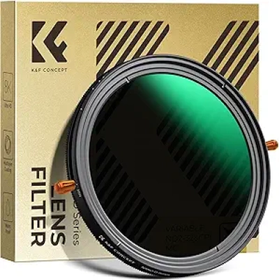 Filtre ND Variable 2-32 et CPL 67mm K&F CONCEPT - Polarisant Haute Qualité