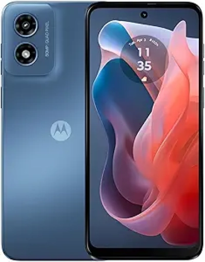 Motorola Moto G Play 2024 - Smartphone Débloqué 4/64GB Bleu Saphir
