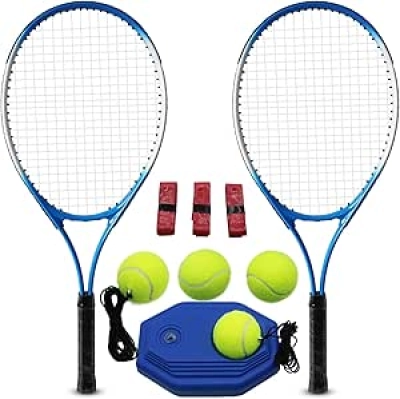 Raquettes de Tennis Magicorange pour Adultes - Set Complet 2 Joueurs