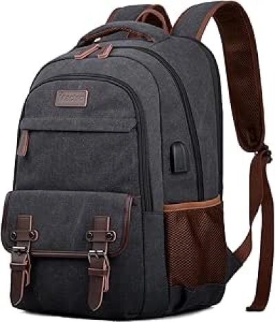 Sac à Dos Laptop 15.6 Pouces Mactso - Backpack USB Charging Business & Voyage