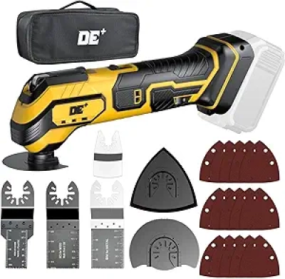Outil Oscillant sans Fil DeForce 21000 OPM - Kit 23 Accessoires Milwaukee 18V