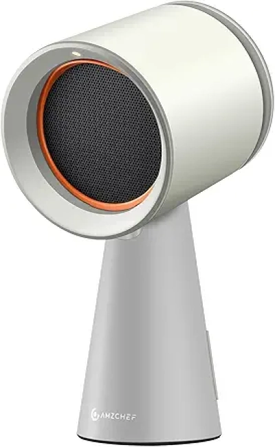 Hotte Aspirante Portable AMZCHEF - 3 Vitesses, Filtre Aluminium