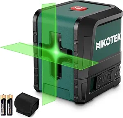 Niveau Laser Vert Automatique - Horizontal et Vertical pour Construction et Photos