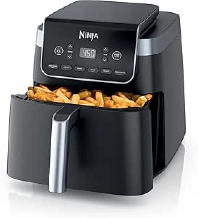 Ninja AF181 Air Fryer Pro XL 6.5L - Friteuse Sans Huile 6 en 1