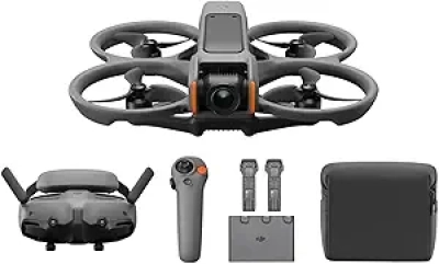 DJI Avata 2 Fly More Combo - Drone FPV 4K avec 3 Batteries