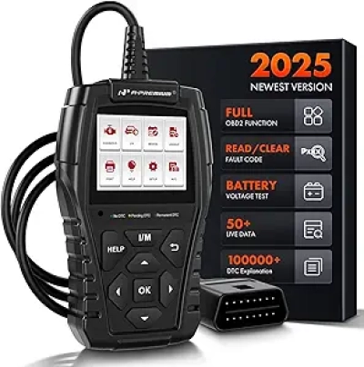 Lecteur de Diagnostic OBD2 Professionnel A-Premium AD200 - Scanner Auto Complet