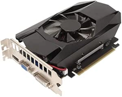 Carte Graphique HD7670 4GB GDDR5 - Gaming Haute Performance PCIe x16