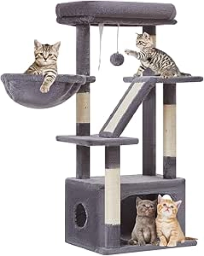 Arbre à Chat 38,5 pouces Taoqimiao - Tour Chat Intérieur pour Chatons