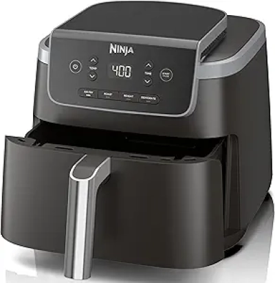 Ninja Air Fryer 4-en-1 Pro 5L - Friteuse sans Huile 400°F