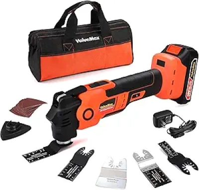 Outil Multifonction Oscillant 20V sans fil ValueMax - Scie Oscillante Batterie Incluse