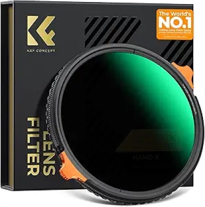 Filtre ND Variable 67mm CPL 2-32 K&F CONCEPT - Polarisant Circulaire Nano-X