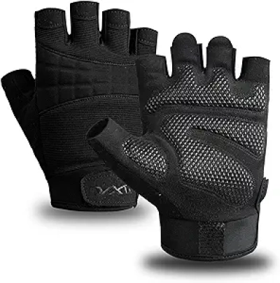 Gants de Musculation VWX Anti-Dérapants - Homme et Femme