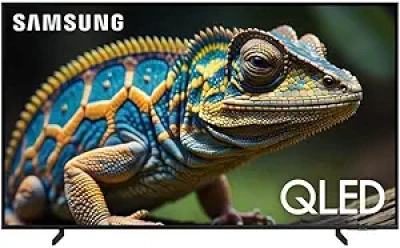 TV QLED Samsung 43" 4K Q60D 2024 - Son Surround 3D, Gaming Hub