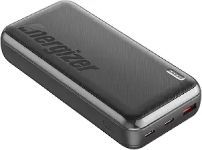 Batterie Externe 20000mAh Energizer 22.5W USB-C - Charge Rapide iPhone 16 Samsung