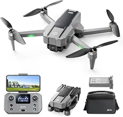 Drone Holy Stone HS440G 4K - Moins de 250g, GPS, Caméra FPV pour Adultes