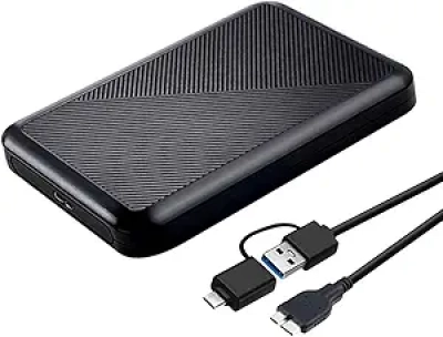 Disque Dur Externe 250GB Ultra Slim USB 3.0 - PC, Mac, PS4, Xbox One