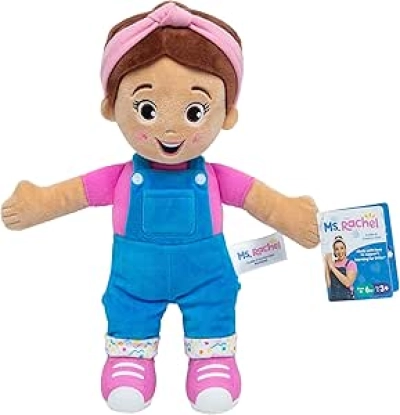 Poupée Peluche Ms. Rachel 11" - Jouet Bébé et Enfant Dès 6 Mois