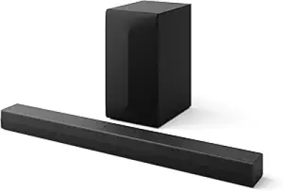 Barre Sonore LG S60T 3.1 Canaux avec Caisson de Basses Wireless - Dolby Audio