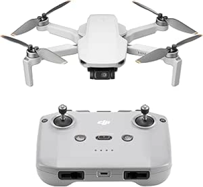 DJI Mini 4K - Drone 4K Ultra HD Sans Inscription, 249g, Autonomie 31min