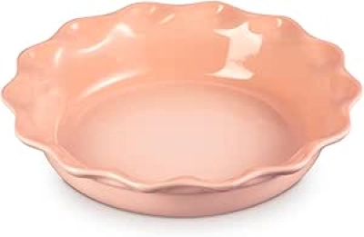 Le Creuset Plat à Tarte Peche 23cm - Céramique Premium Heritage