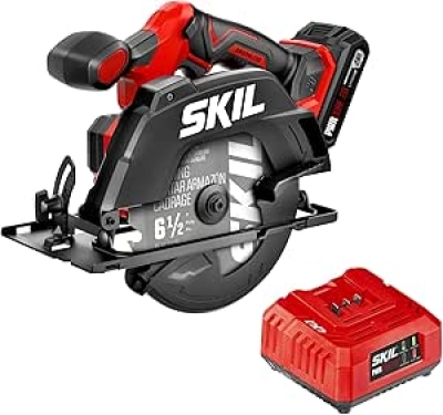 Scie Circulaire Sans Fil 20V SKIL Brushless - Kit Complet avec Batterie
