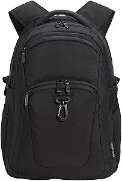 Sac à dos ordinateur portable 15.6 pouces Amazon Basics - Voyage
