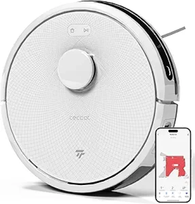 TECBOT S3 PRO - Robot Aspirateur Balai avec LiDAR, 150min d'autonomie
